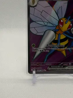 Beedrill ex 098/086 Mega Evolutions - Chaos Rising Pokemon TCG - Image 4