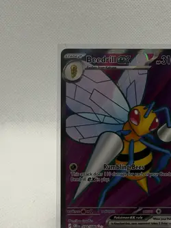 Beedrill ex 098/086 Mega Evolutions - Chaos Rising Pokemon TCG - Image 5