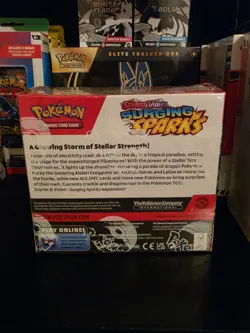Pokemon Company Int'l TCG Surging Sparks Booster Box English 2024 Pikachu - Image 2