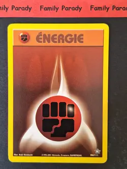 Energie Combat 106/111 Wizards Neo Genesis Carte Pokemon Francais - Image 1