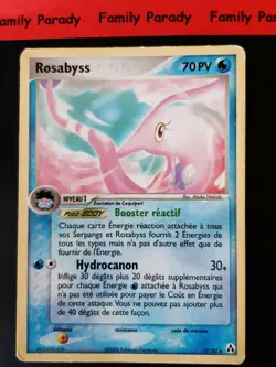 Rosabyss 70pv 17/92 Carte Pokemon Rare Ex Createurs de Legendes Francais - Image 1