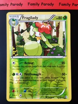 Fragilady REVERSE 17/149 Carte Pokemon Rare Frontieres Franchies neuve Francais - Image 1