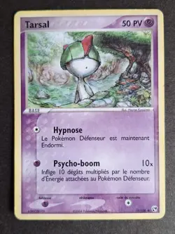 Tarsal 74/100 Carte Pokemon Ex Tempete de Sable Francais - Image 1