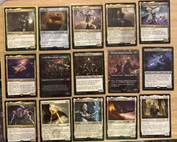 Budget Casual MTG Commander Black White Legends Deck Arvad the Cursed Ready - Image 1