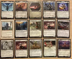 Budget Casual MTG Commander Black White Legends Deck Arvad the Cursed Ready - Image 2