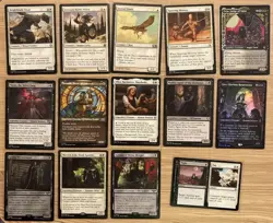 Budget Casual MTG Commander Black White Legends Deck Arvad the Cursed Ready - Image 3
