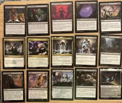 Budget Casual MTG Commander Black White Legends Deck Arvad the Cursed Ready - Image 4