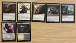 Budget Casual MTG Commander Black White Legends Deck Arvad the Cursed Ready - Image 5