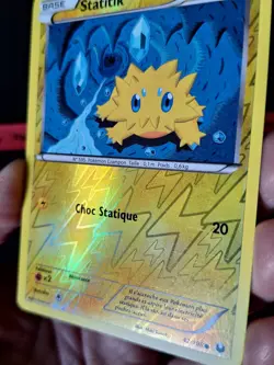Statitik REVERSE 42/108 Noir Blanc Explorateurs Obscurs Carte Pokemon Francais - Image 3