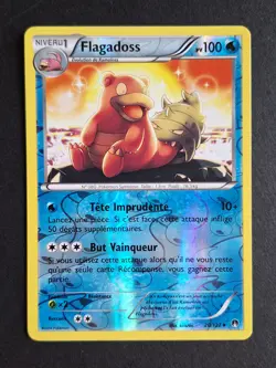 Flagadoss Reverse 20/122 XY Rupture Turbo Carte Pokemon Francais - Image 1