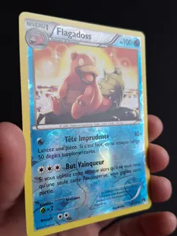 Flagadoss Reverse 20/122 XY Rupture Turbo Carte Pokemon Francais - Image 3