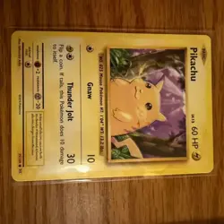 Pikachu 35/108 Rare – XY Evolutions Pokemon TCG - NM - Image 1