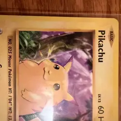 Pikachu 35/108 Rare – XY Evolutions Pokemon TCG - NM - Image 4