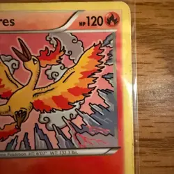 Pokwmon: Moltres #9/124 Fates Collide 2016 Rare Non-holo - MP - I218 - Image 4
