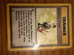 Pokemon TCG - Pokemon Trader - 77/102 - Unlimited Base Set - MP Rare (1999) - Image 1