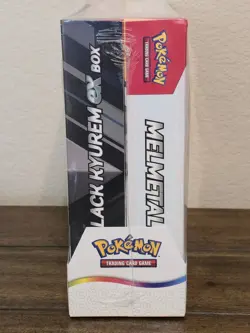 Pokemon TCG Melmetal ex & Black Kyurem ex Box Bundle – Target Exclusive – Sealed - Image 1