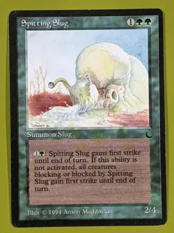 Spitting Slug x1 The Dark 1x Magic the Gathering MTG - Image 1