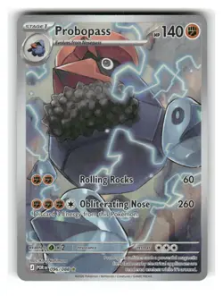 Probopass 096/088 Holo Illustration Rare Perfect Order Pokemon Near Mint - Image 1