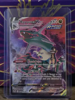 Pokemon Rayquaza VMAX TG20/TG30 Silver Tempest Trainer Gallery Holo UR Eng 2022 - Image 1
