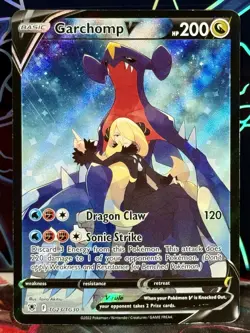 Pokemon Garchomp V TG23/TG30 Astral Radiance Full Art Ultra Rare Holo 200 MP - Image 1