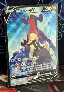 Pokemon Garchomp V TG23/TG30 Astral Radiance Full Art Ultra Rare Holo 200 MP - Image 3