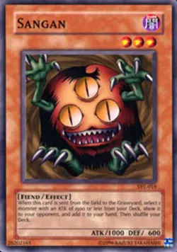 Sangan - SYE-018 - Common - Unlimited Edition - Damaged - Image 1
