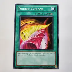 Double Cyclone - DREV-EN046 - VLP - Common - Unlimited - Yugioh - Image 1