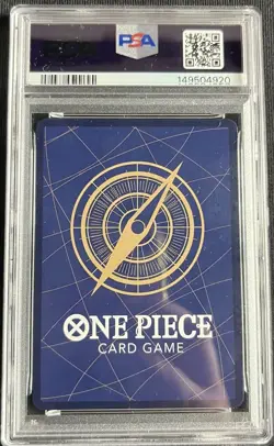 Psa 10 Tashigi OP12-031 Flagship Battle Promo One Piece Card Japanese 2025 - Image 2