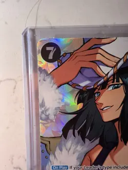 Ms. All Sunday SP (OP14-084) ONE PIECE OP16 TIME OF BATTLE— Mint, English - Image 2