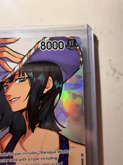 Ms. All Sunday SP (OP14-084) ONE PIECE OP16 TIME OF BATTLE— Mint, English - Image 3