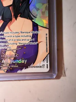 Ms. All Sunday SP (OP14-084) ONE PIECE OP16 TIME OF BATTLE— Mint, English - Image 4