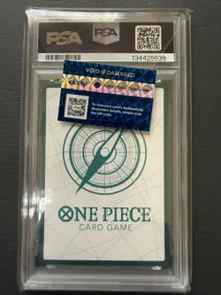 One Piece Luffy 2023 Championship World Final Don PSA 10 - Image 2