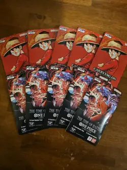 one piece op13 And Op16 5x Each Pack 10 TOTAL PACKS!!!! 🔥 🔥 🔥 - Image 1