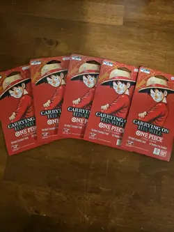 one piece op13 And Op16 5x Each Pack 10 TOTAL PACKS!!!! 🔥 🔥 🔥 - Image 2