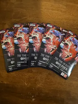 one piece op13 And Op16 5x Each Pack 10 TOTAL PACKS!!!! 🔥 🔥 🔥 - Image 3