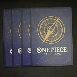 Playset Bandai One Piece TCG Catarina Devon OP16-104 English x4 - Image 2