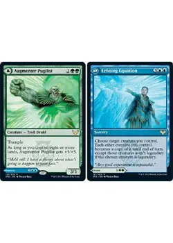 Augmenter Pugilist // Echoing Equation 147/275 MTG Strixhaven RARE STX - Image 1