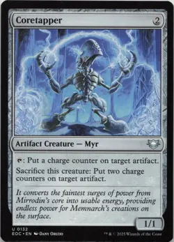 Coretapper U Commander: Edge of Eternities 132 NM MTG - Image 1