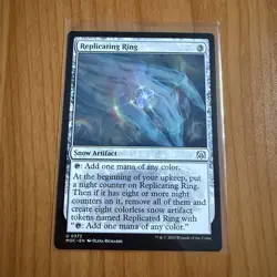 Replicating Ring - N/M - March Of The Marchine Magic The Gathering MTG - Image 1
