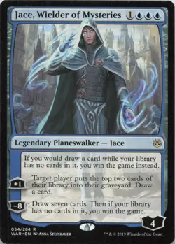 Jace Wielder of Mysteries R War of the Spark 54 LP MTG - Image 1