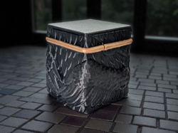 Angel Card Deck Box, Magic the Gathering Commander, Painted Halo, Storage MTG - Image 1
