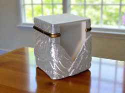 Angel Card Deck Box, Magic the Gathering Commander, Painted Halo, Storage MTG - Image 3