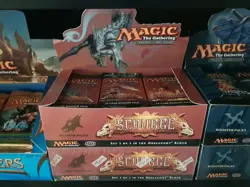 Magic The Gathering SCOURGE New Sealed Booster Pack MTG - Image 4