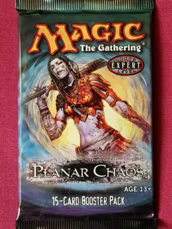 Magic The Gathering PLANAR CHAOS New Sealed Booster Pack MTG - Image 1