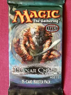 Magic The Gathering PLANAR CHAOS New Sealed Booster Pack MTG - Image 2