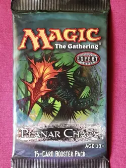 Magic The Gathering PLANAR CHAOS New Sealed Booster Pack MTG - Image 3