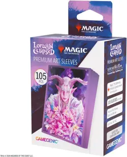 Magic: The Gathering | Lorwyn Eclipsed Premium Art Sleeves - Image 4