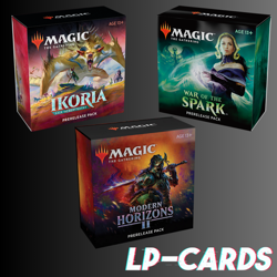Ikoria + War of the Spark + Modern Horizons 2 Prerelease Bundle Kits SEALED - Image 1