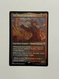 Juri, Master of the Revue (CMR) 602 Foil Etched - Image 1
