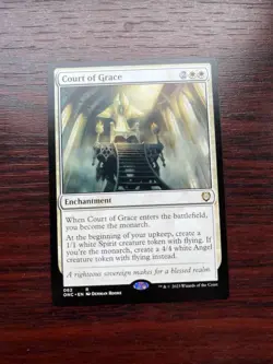 1x COURT OF GRACE - Commander - MTG - Magic the Gathering - Image 1